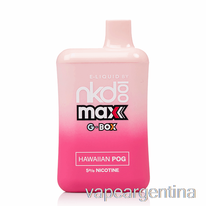 Gbox X Nude 100 5500 Vape Pog Hawaiano Desechable Descartable